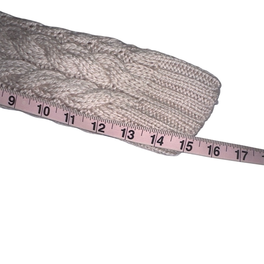 Sezane 100% Merino Wool Natural Drew Sweater Dress - Picture 11 of 11